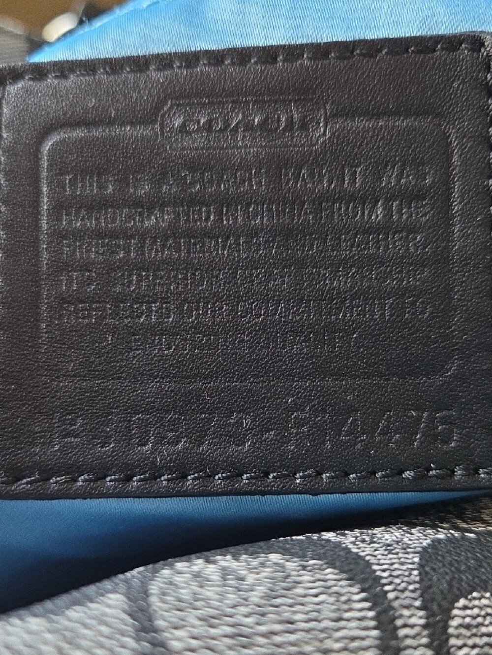 Coach Heritage Chelsea Stripe Tote Bag - Picture 15 of 16